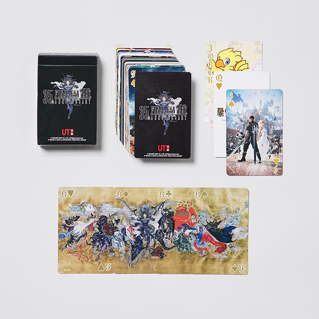 UNIQLO x Final Fantasy cards