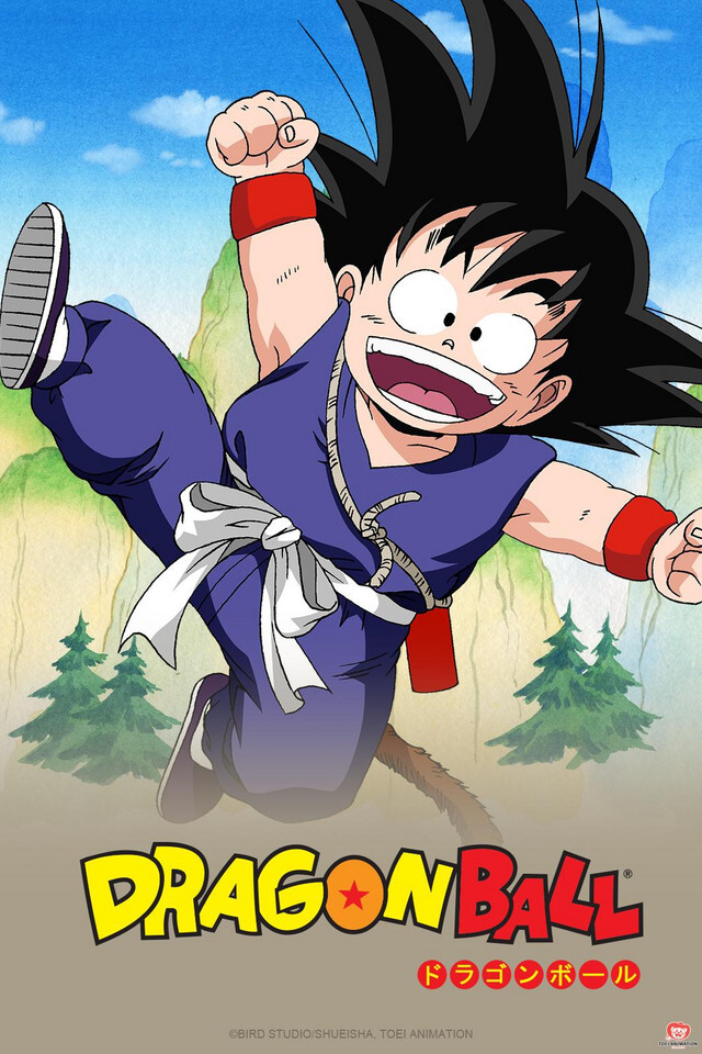 Dragonball auf Crunchyroll