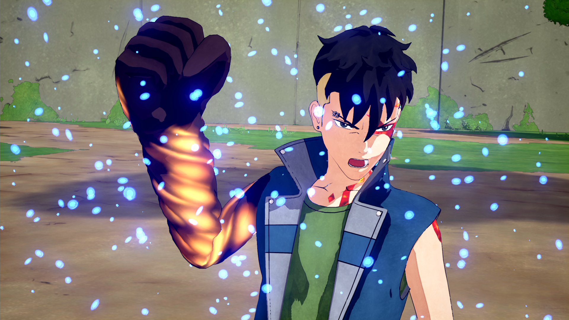 Kawaki in Naruto nach Boruto: Shinobi Striker