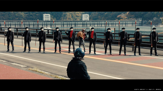 #Hideaki Annos Shin Kamen Rider gibt das Erscheinungsdatum am 50. Jahrestag der letzten Episode bekannt