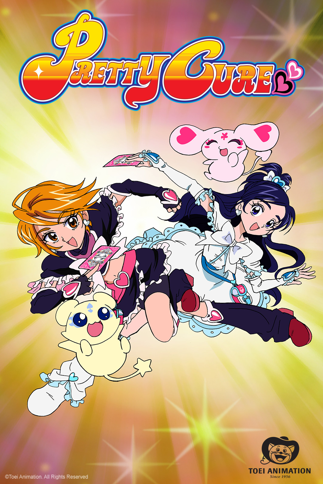 Pretty Cure Anime Expands to Europe and MENA Regions on Crunchyroll