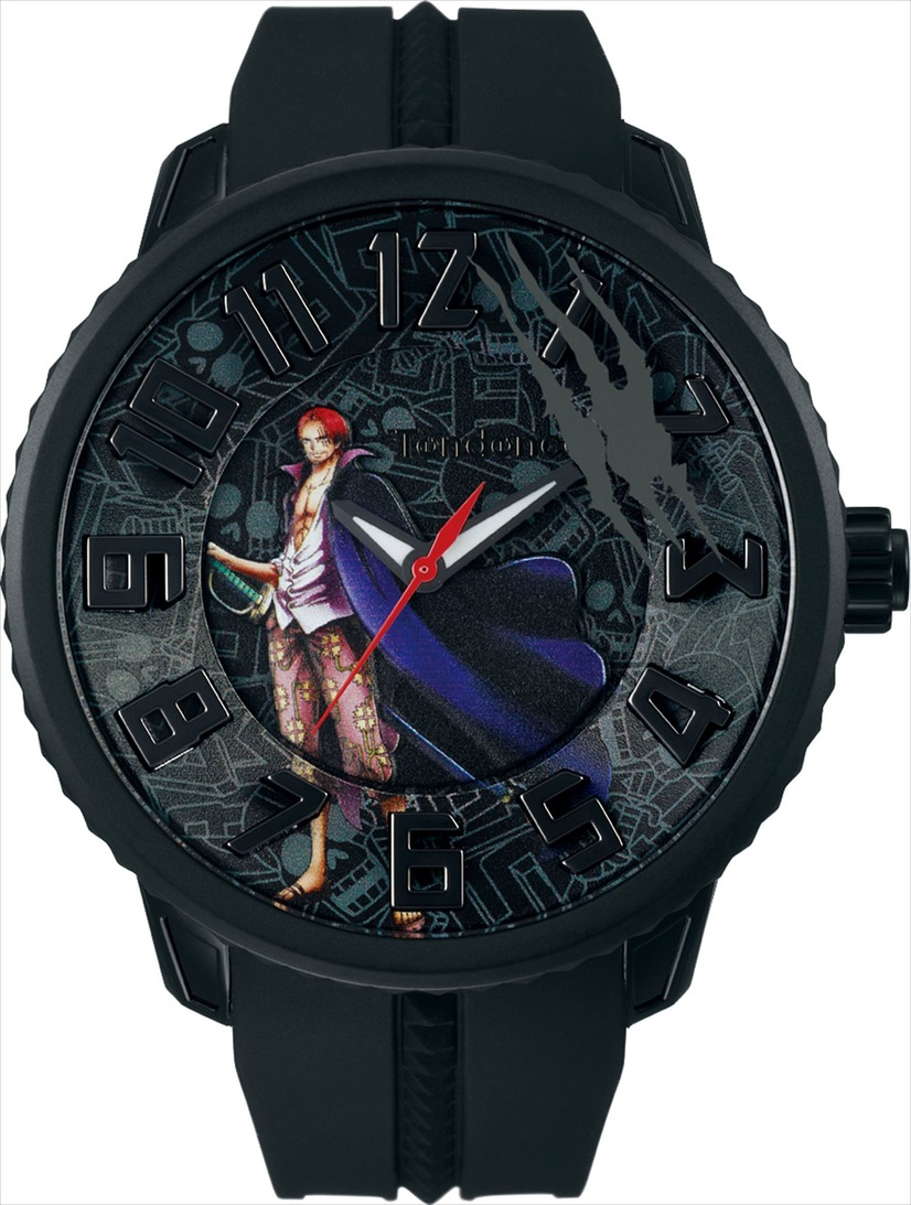One Piece x Tendence Shanks watch (color)