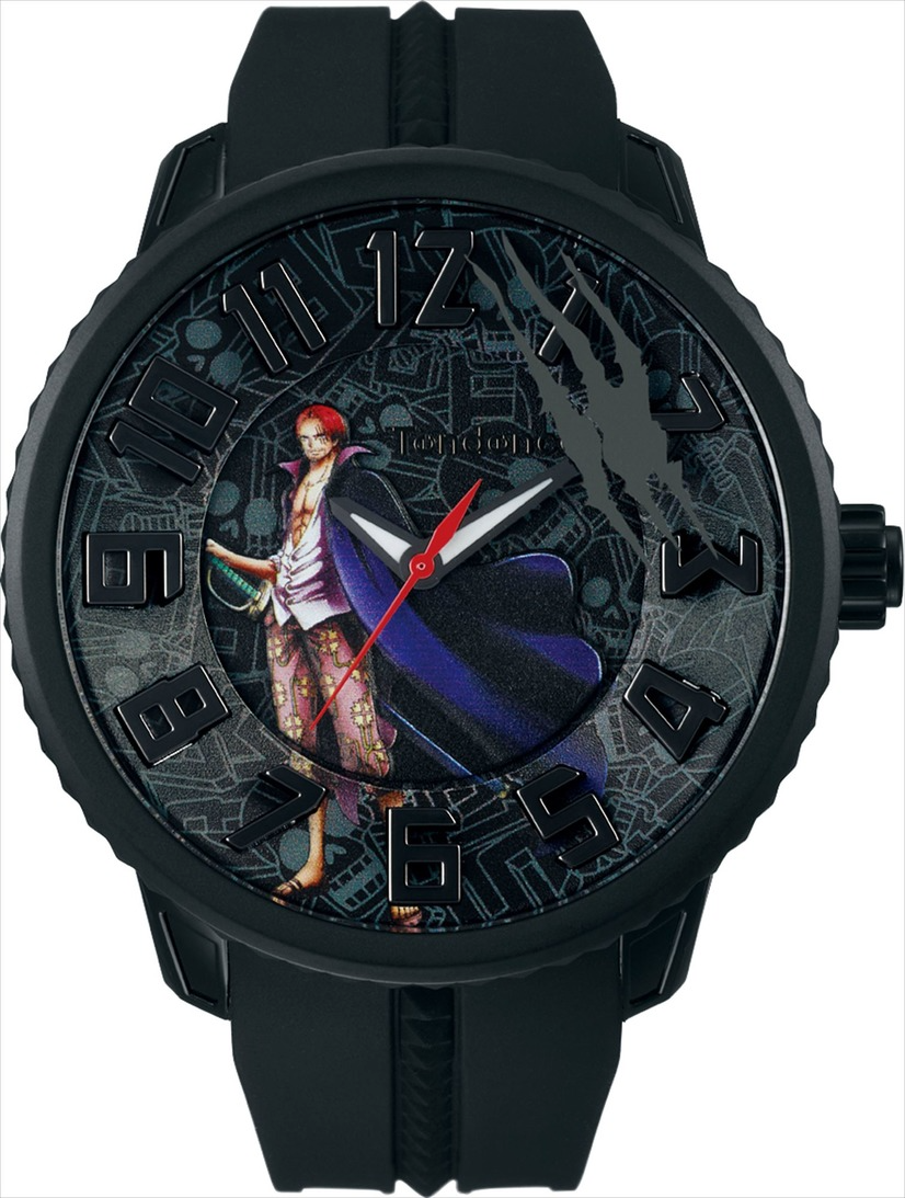 One Piece x Tendence Shanks Uhr (Farbe)