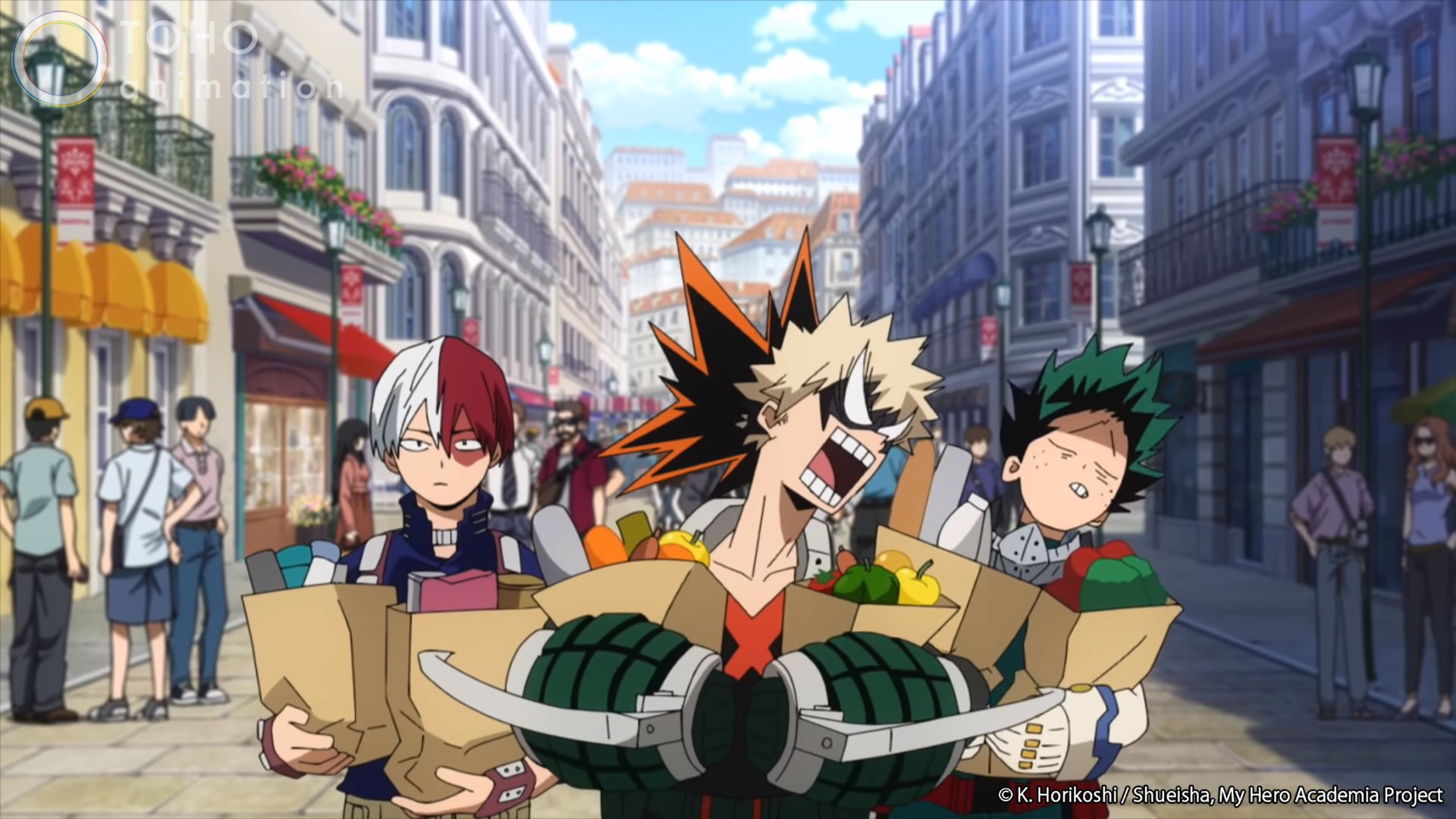 My Hero Academia