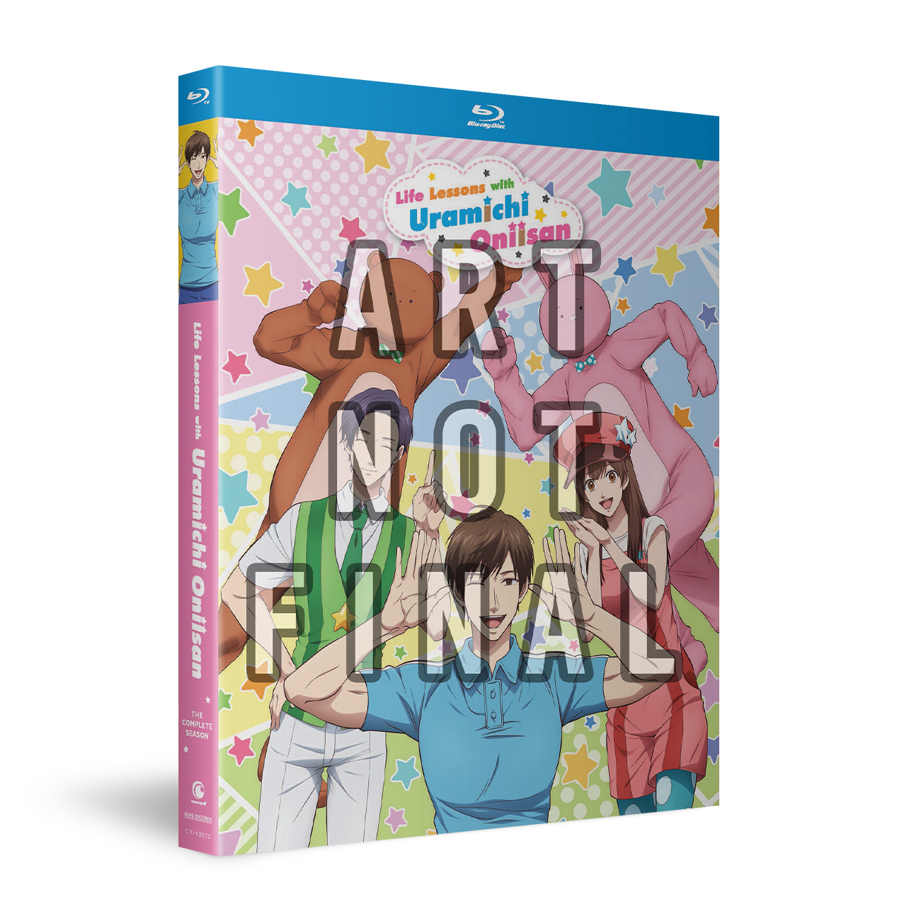 Life Lessons with Uramichi Oniisan Blu-ray Box Art