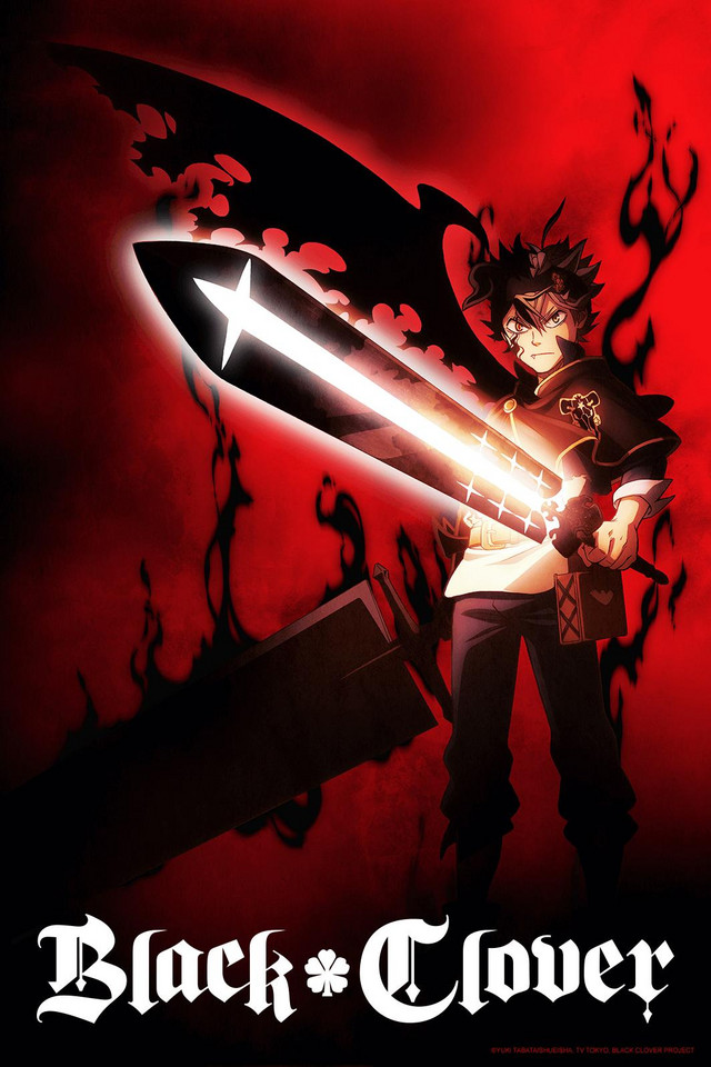 نتيجة بحث الصور عن ‪Black Clover‬‏