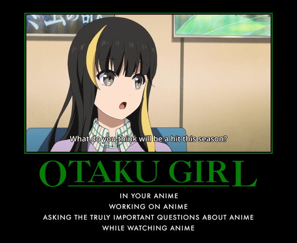 Crunchyroll - Forum - Anime Motivational Posters (READ FIRST POST