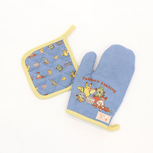 pokemon oven mitts