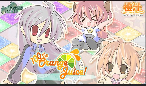 Crunchyroll - 100 procent Orange juice - Group Info