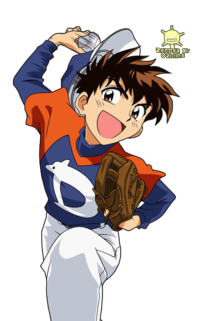 Honda Shigeno Goro in 2023  Baseball anime, Anime, Major baseball