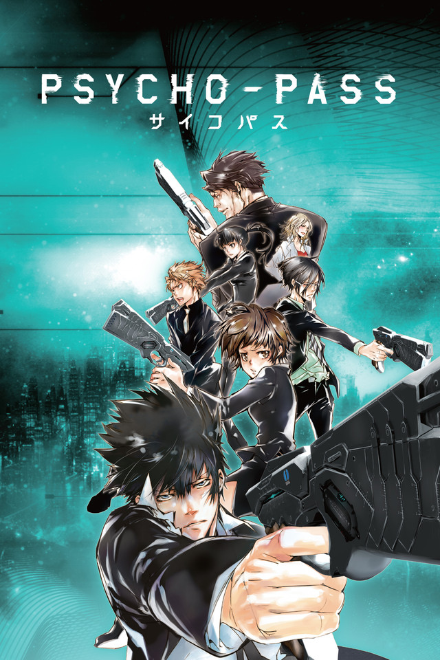 Resultado de imagen de Psycho-pass