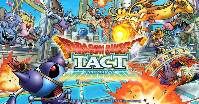 dragon quest tact release date english