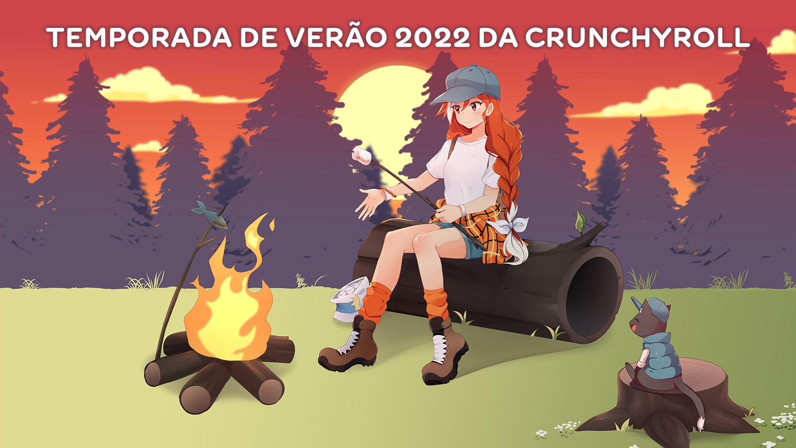 Temporada de Verão de 2022 Crunchyroll