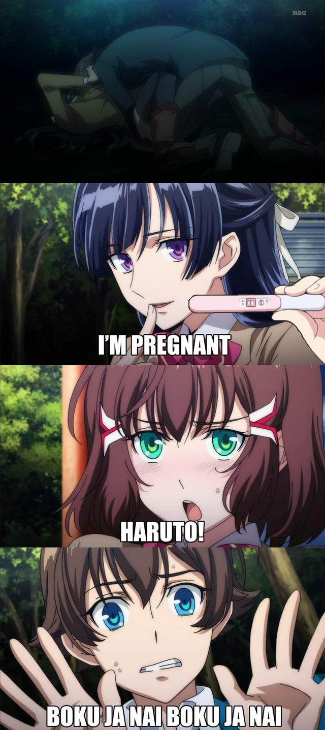 Crunchyroll Forum Anime Pregnancy Test Meme Discussion Page 6 Crunchyroll Forum Anime Pregnancy Test Meme Discussion Page 6