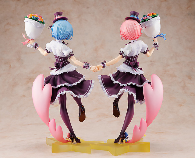 Rem and Ram Birthday Figure