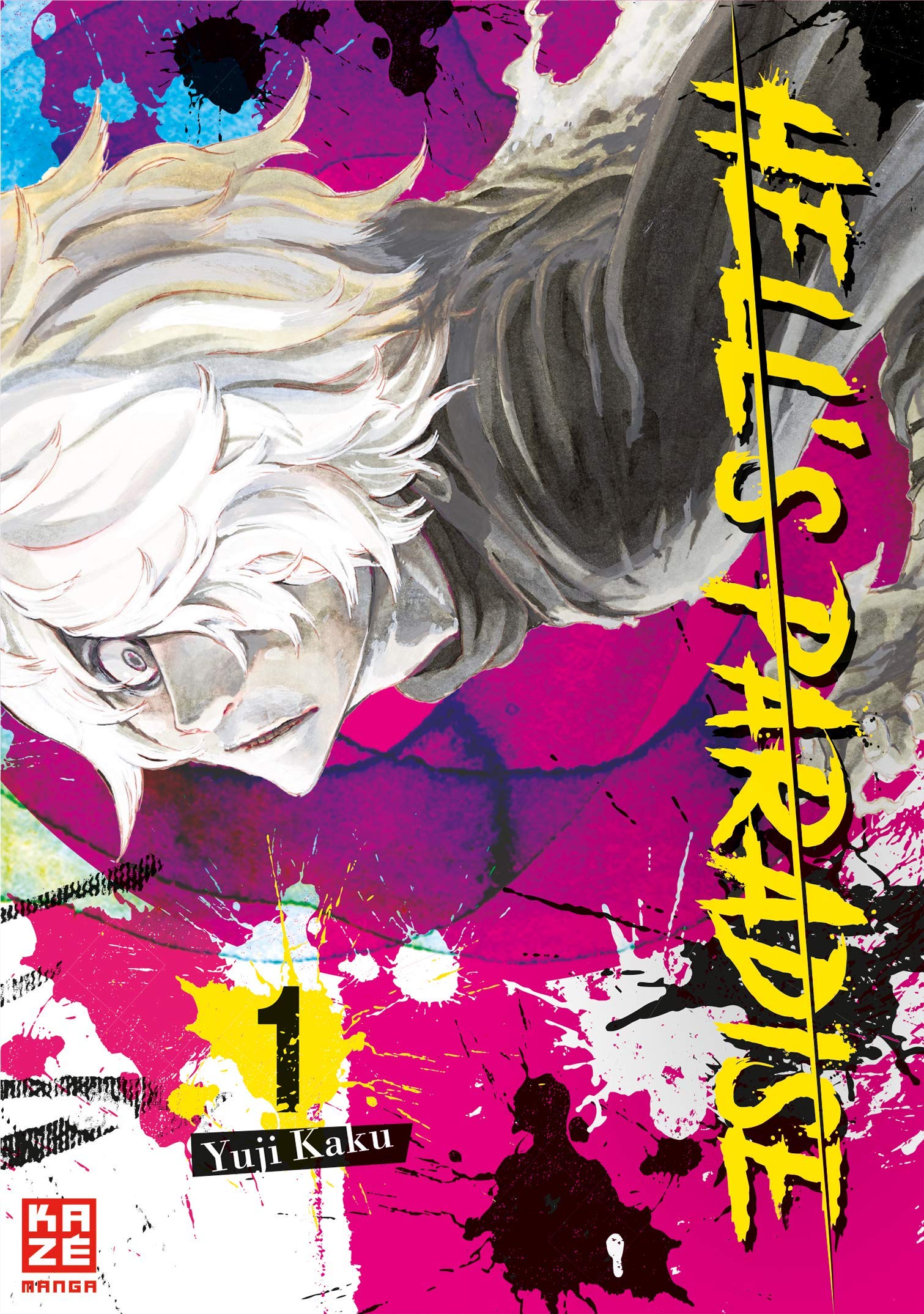 Couverture française de Hell's Paradise T01