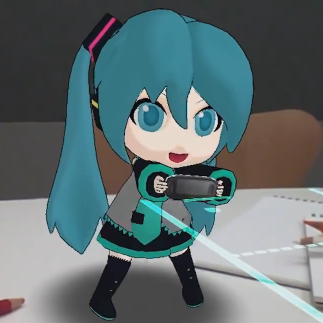 Crunchyroll Video Miku Miku Hockey Ar Game Promo