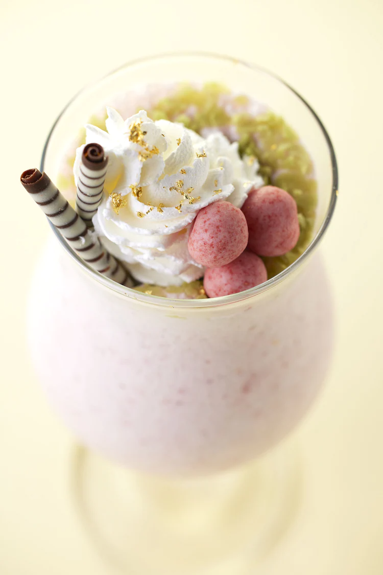 Erdbeer-Smoothie von Marie Antoinette