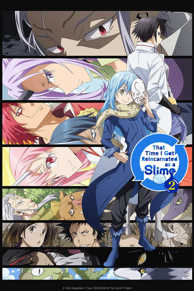 That Time I Got Reincarnated as a Slime