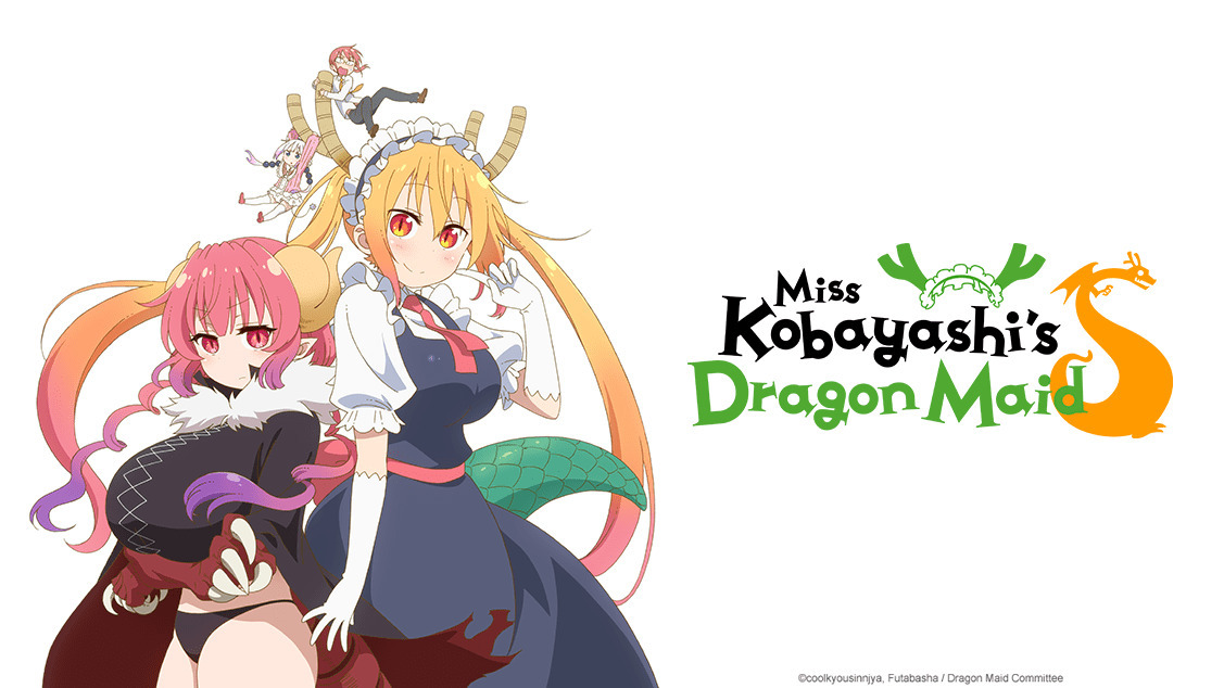 Crunchyroll - Kyoto Animation Posts Creditless Opening and Ending for Miss  Kobayashi's Dragon Maid S