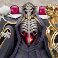 figure ainz ooal gown