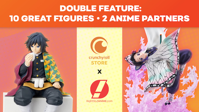 #10 Must-Have Anime Figures This Month on Crunchyroll and RightStuf