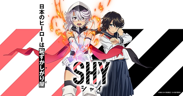 #SHY TV-Anime-Adaption wird 2023 uraufgeführt