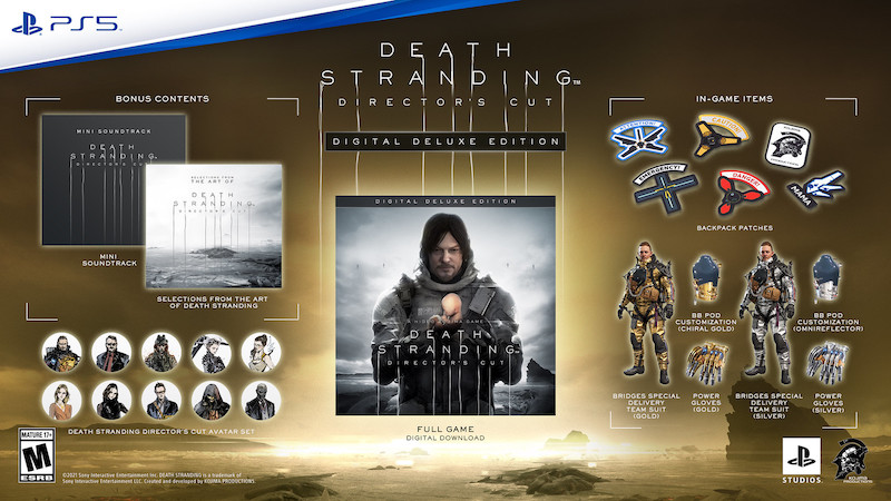 death stranding ps5