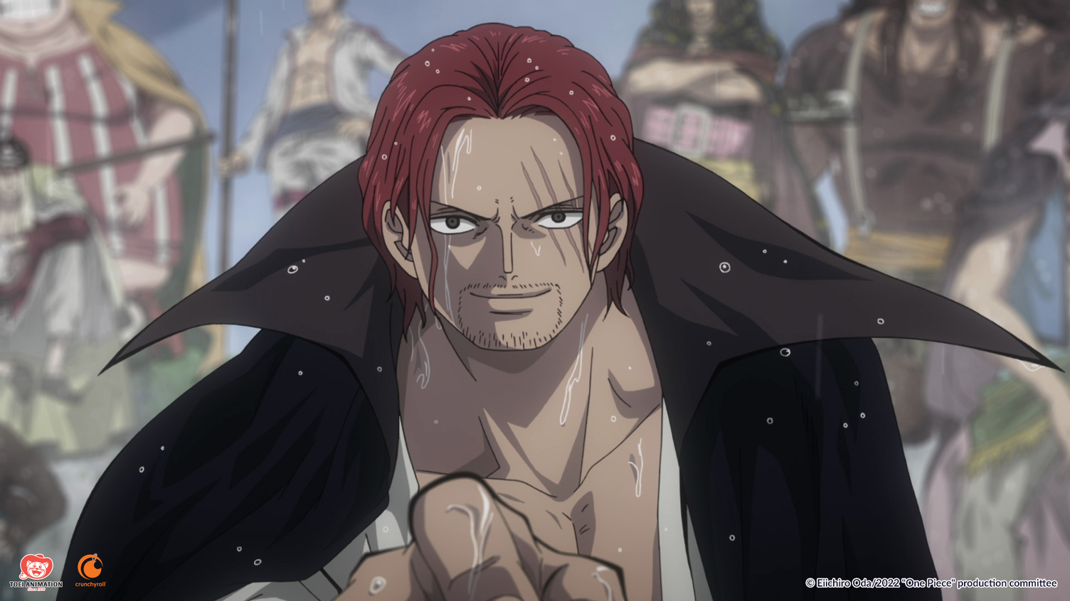 Crunchyroll - One Piece Film Red Anime Movie Sails Past 19 Billion Yen at  JP Box Office