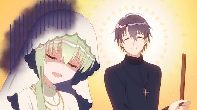 #Saint Cecilia und Pastor Lawrence Anime enthüllt neue Promo, Visual und Cast