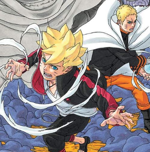 crunchyroll manga boruto
