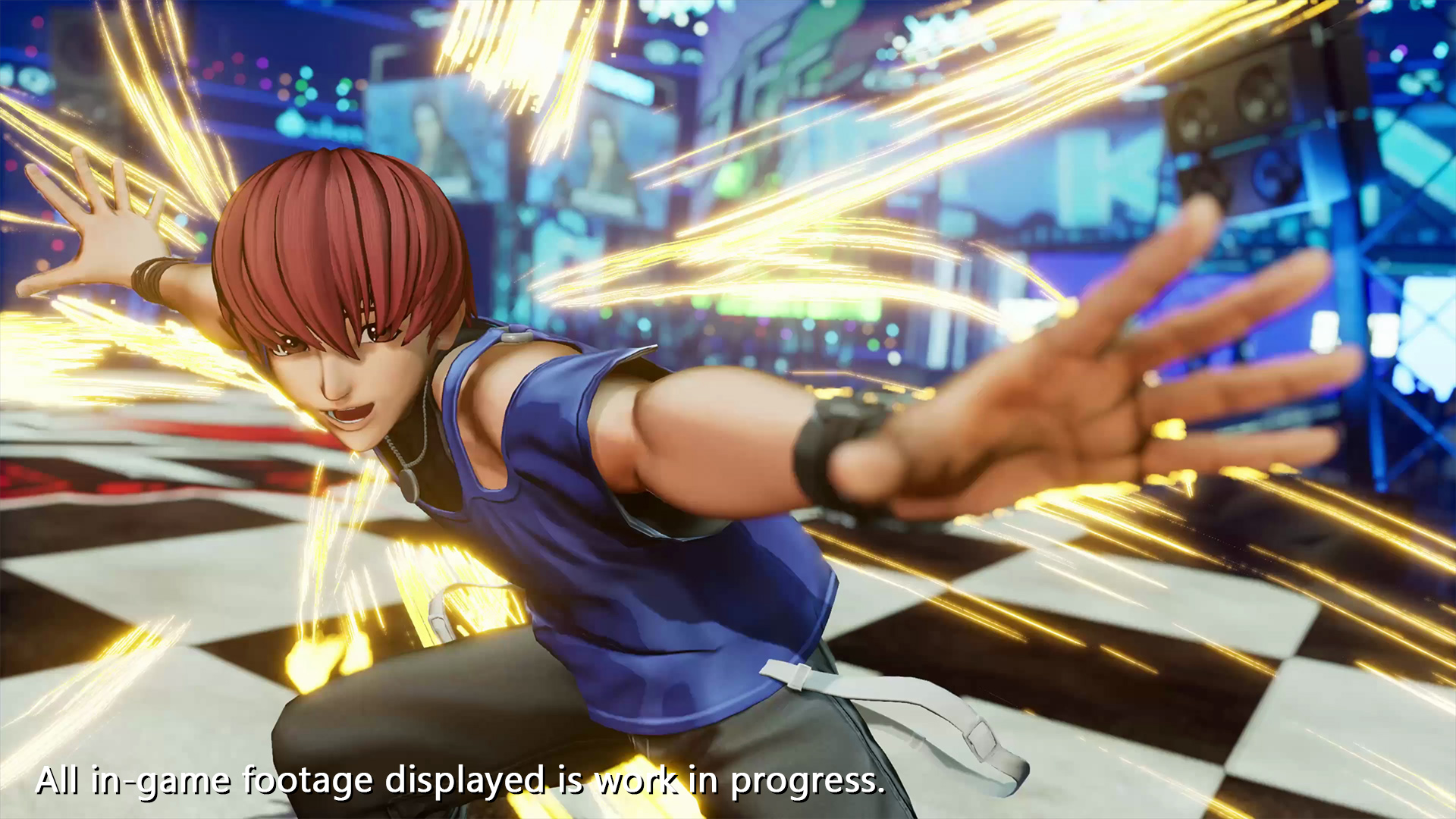 the king of fighters xv open beta