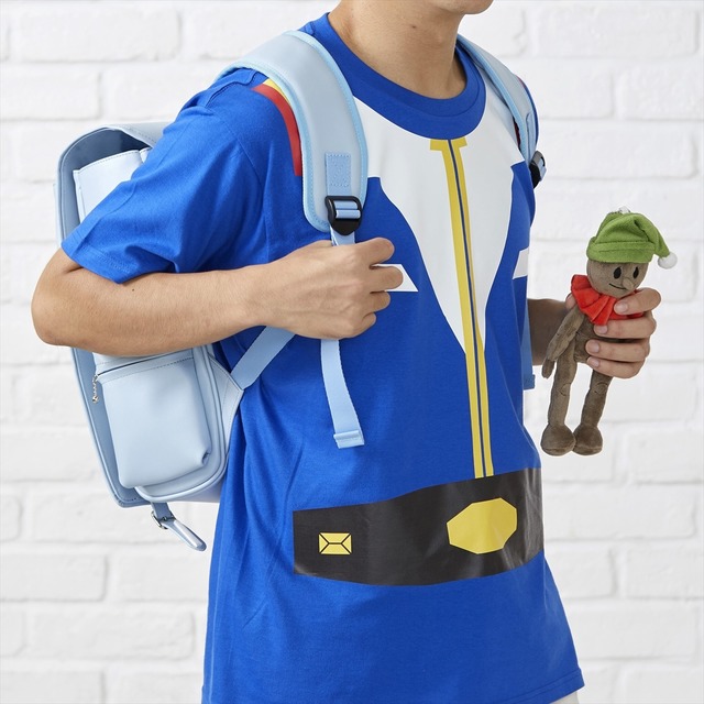 Gundam rucksack and doll