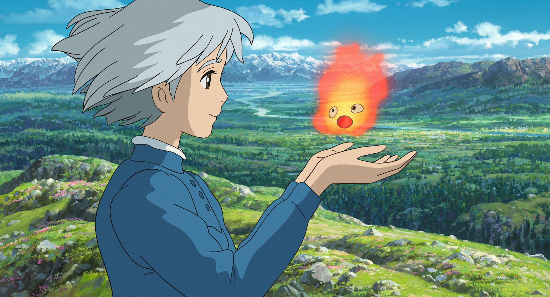 Crunchyroll - Studio Ghibli Releases More HD Images to Add to Your Wallpaper  Collection