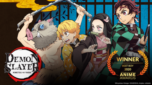 Crunchyroll - Winners of the 2020 Anime Awards