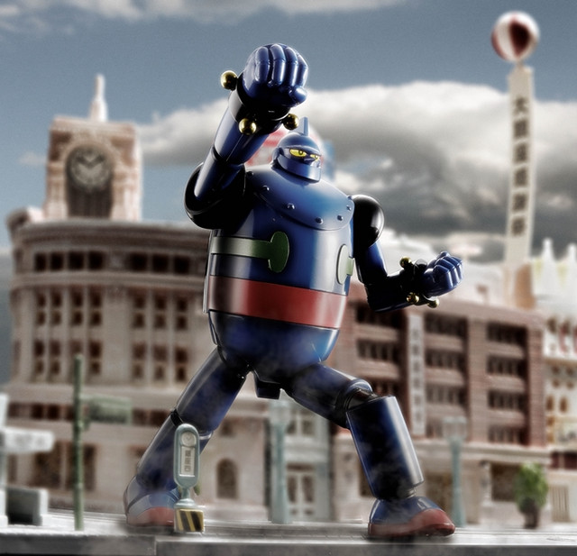 tetsujin 28 soul of chogokin