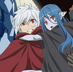 danmachi crunchyroll