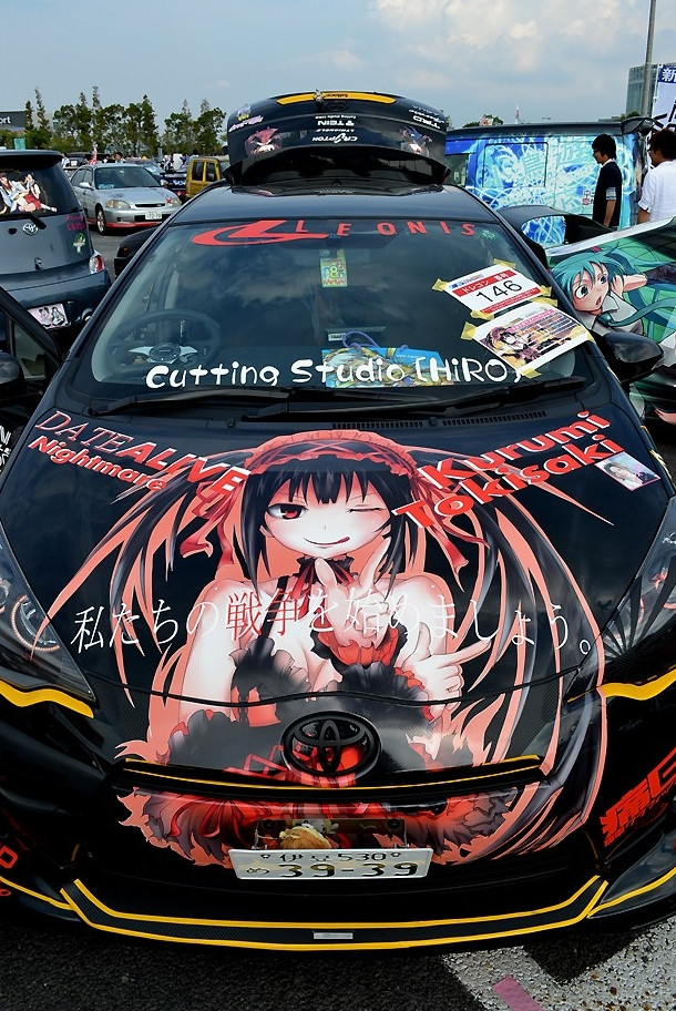 Crunchyroll - FEATURE: “Itasha G Festa” Brings Anime Cars and ...