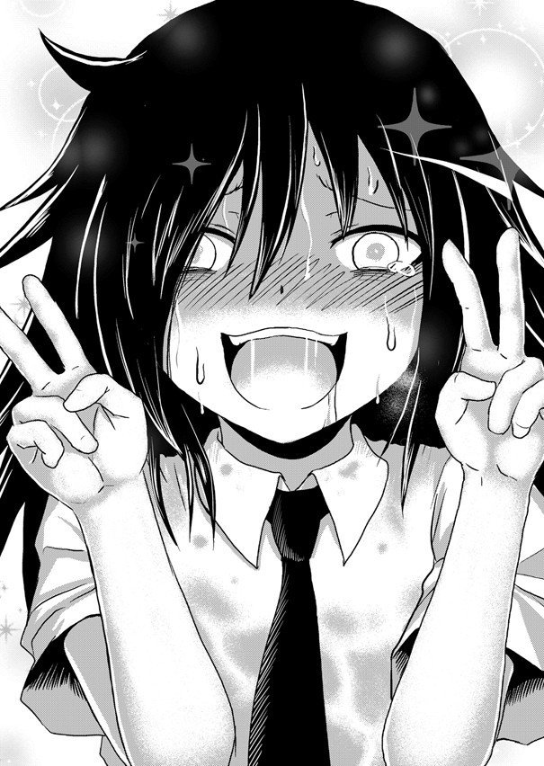 Watamote  No Matter How I Look At It Its You Guys Fault Im Not