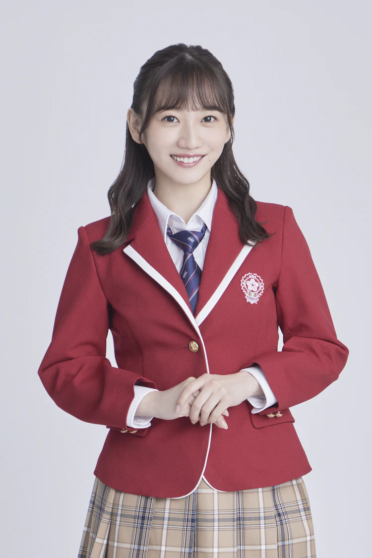 Yuna Sekine as Anzu Takizawa in School Idol Musical