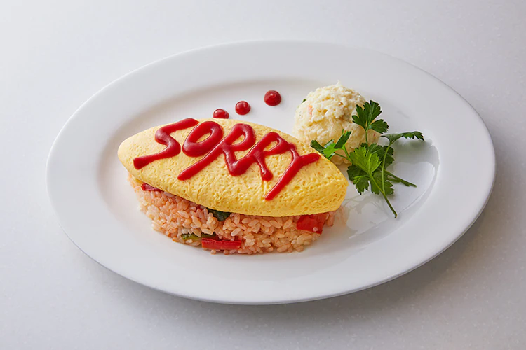 SPY x FAMILY Cafe Reconciliation Mission Omelet Rice