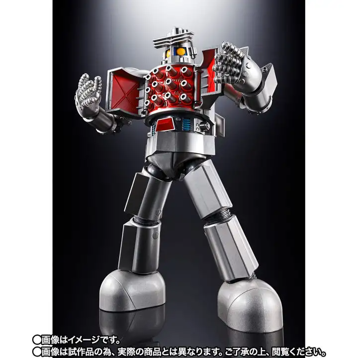 Soul of Chogokin GX-101X One Eight - Offene Vorderseite