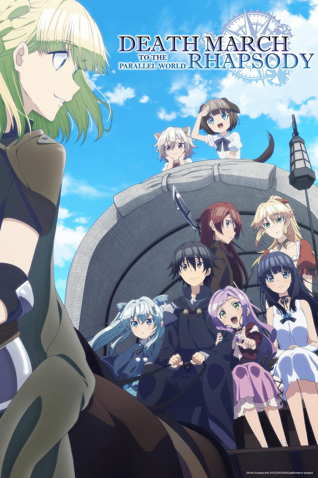 Death March to the Parallel World Rhapsody - Watch on Crunchyroll