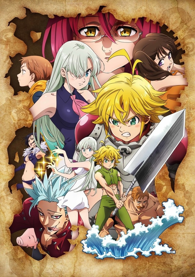 Crunchyroll - The Seven Deadly Sins TV Anime to Get 