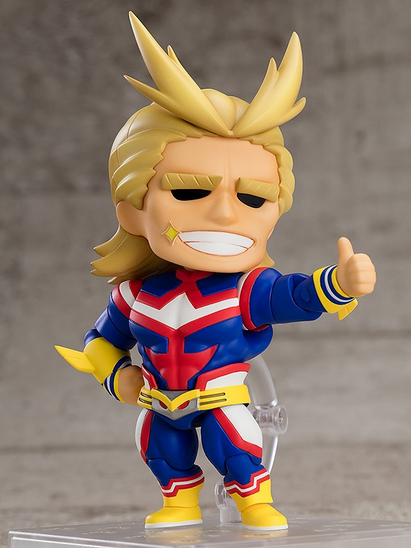 Crunchyroll - Never Fear, the All Might Nendoroid is Here!