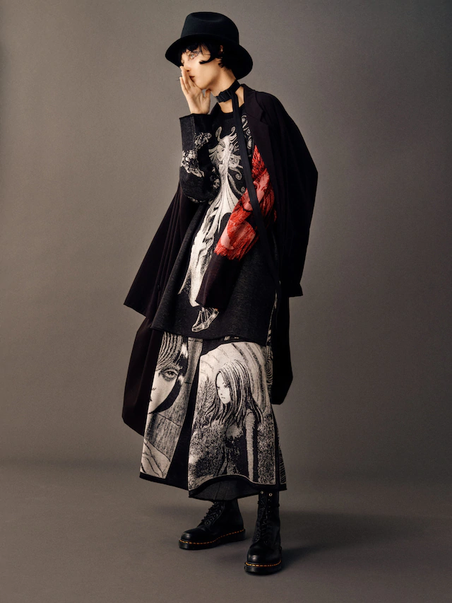 Crunchyroll - Junji Ito and Yohji Yamamoto Join Forces for High Fashion ...