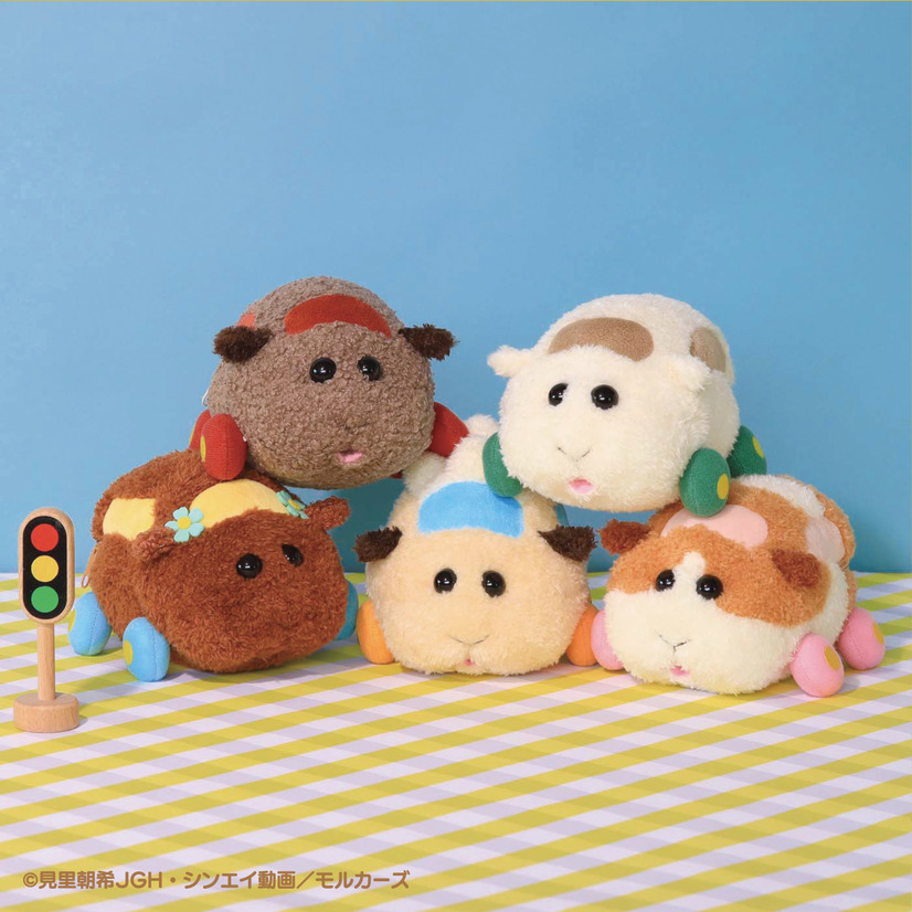 Pui Pui Molcar Offers Squeals On Wheels With Huggable Pigg