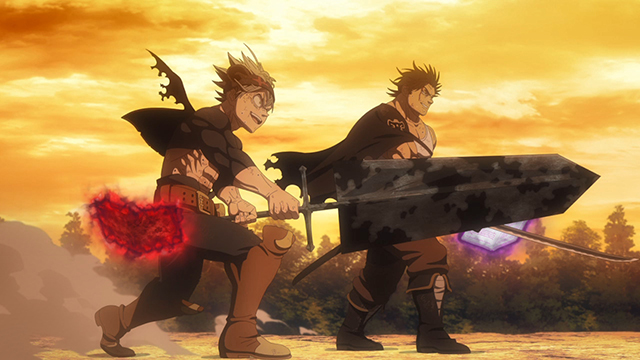 Asta and Yami, Black Clover