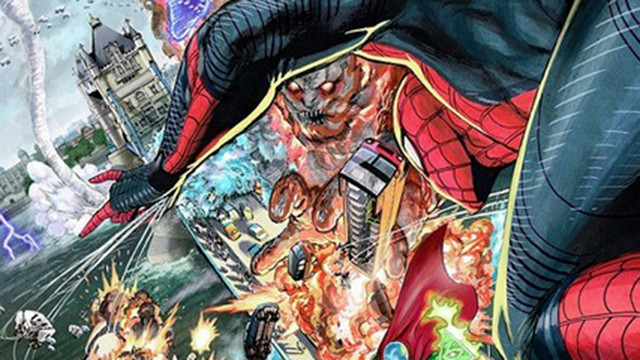 Crunchyroll - One-Punch Man Artist Illustrates Japan-Exclusive Spider-Man  Steelbook