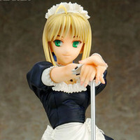 saber maid figure